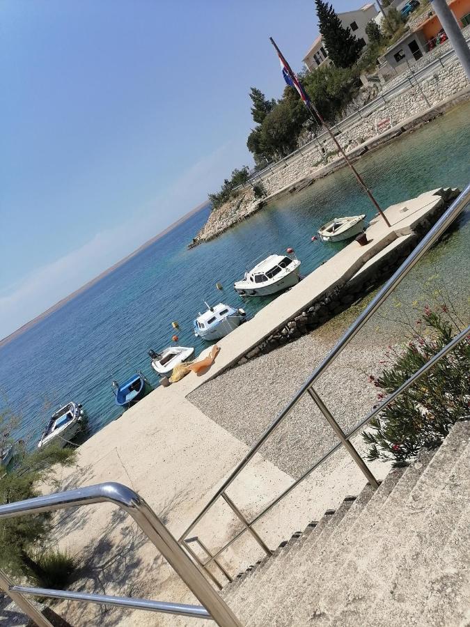 Apartmani Iva Tribanj-Kruscica Exterior foto