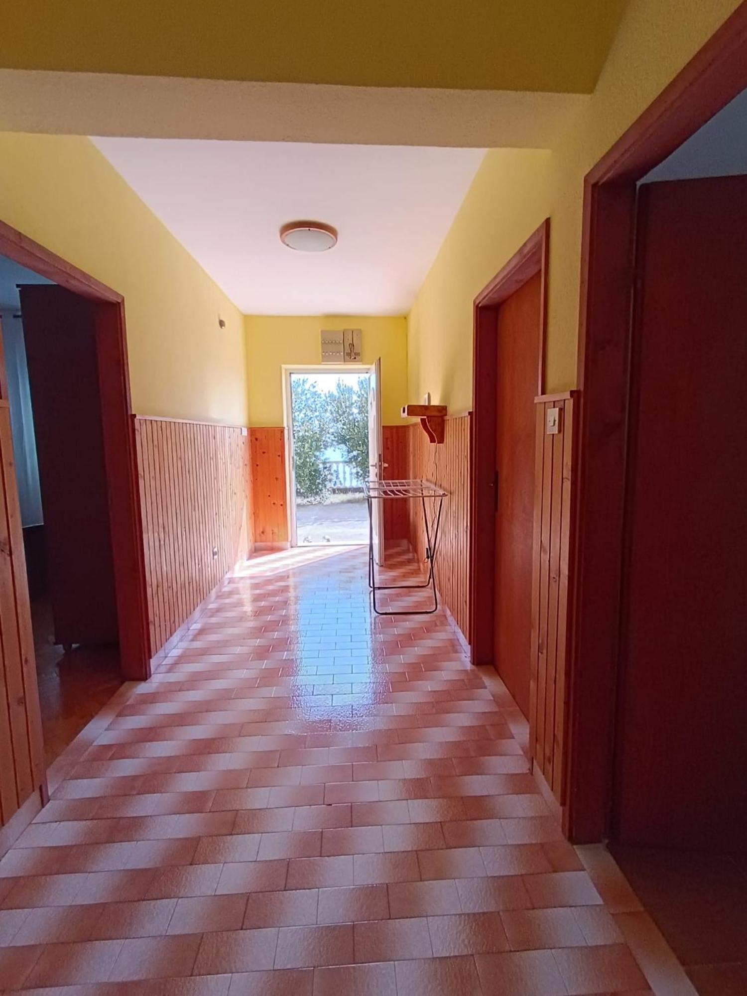 Apartmani Iva Tribanj-Kruscica Exterior foto